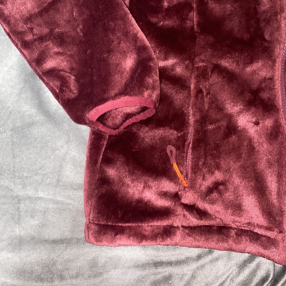 🎈Gerry Weber fluffy deep cherry jacket! - Picture 2 of 11
